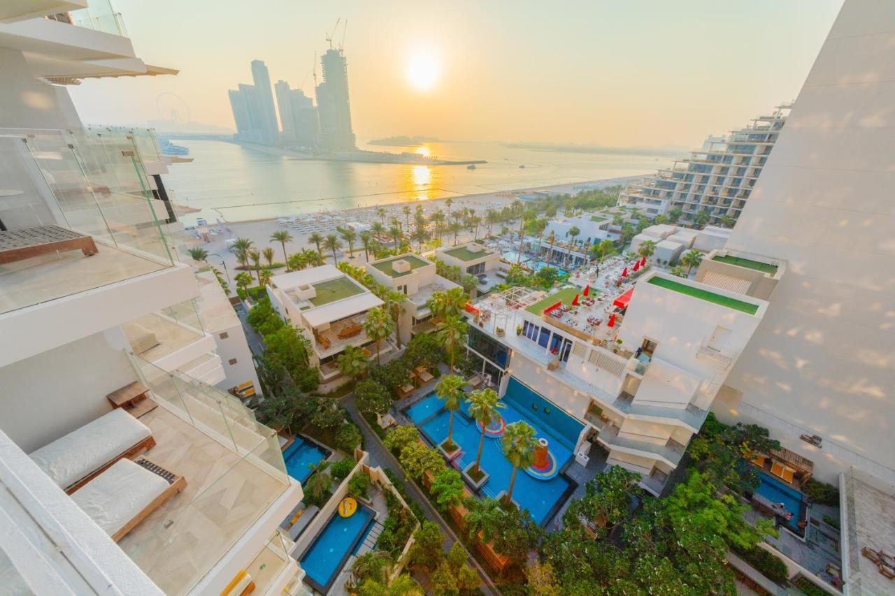 Eden'S Homes & Villas - Five Palm Residences Dubai Exteriör bild