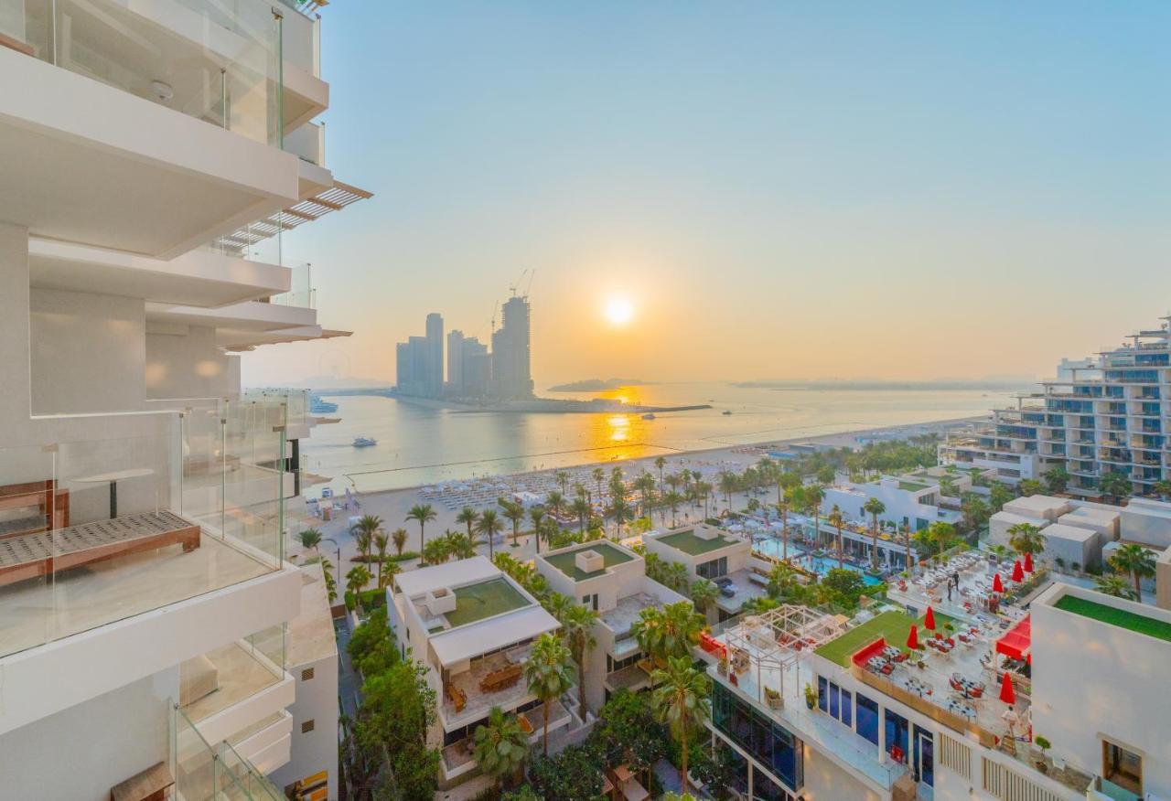 Eden'S Homes & Villas - Five Palm Residences Dubai Exteriör bild