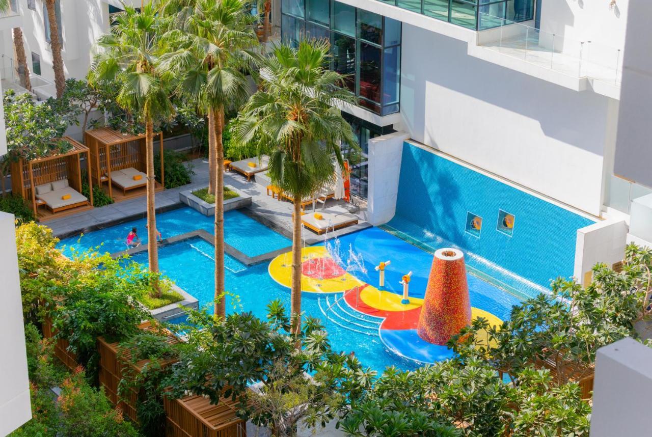 Eden'S Homes & Villas - Five Palm Residences Dubai Exteriör bild