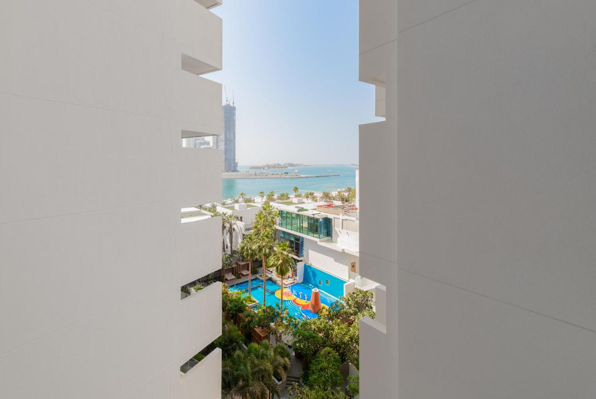 Eden'S Homes & Villas - Five Palm Residences Dubai Exteriör bild