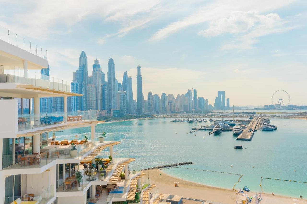 Eden'S Homes & Villas - Five Palm Residences Dubai Exteriör bild