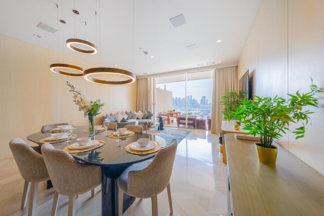 Eden'S Homes & Villas - Five Palm Residences Dubai Exteriör bild