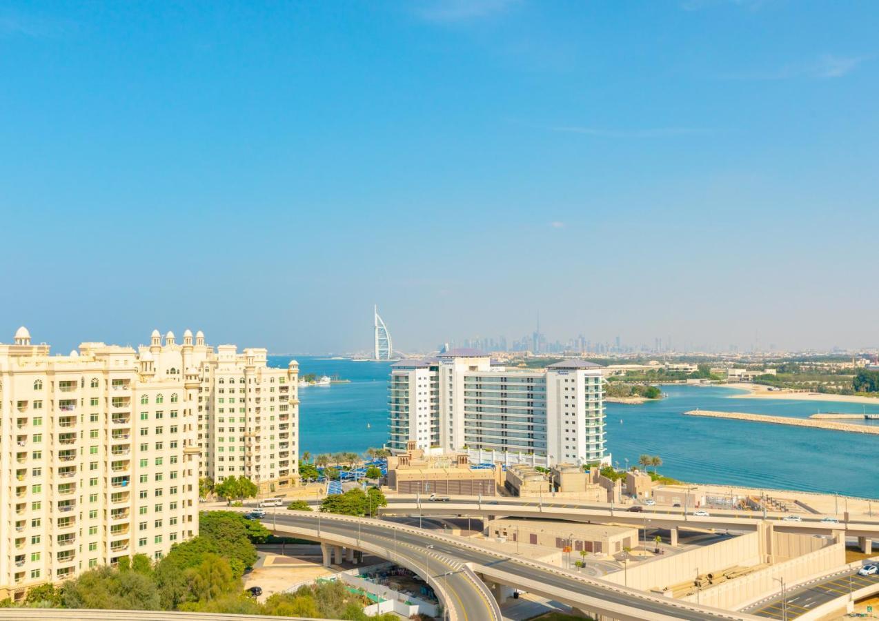 Eden'S Homes & Villas - Five Palm Residences Dubai Exteriör bild