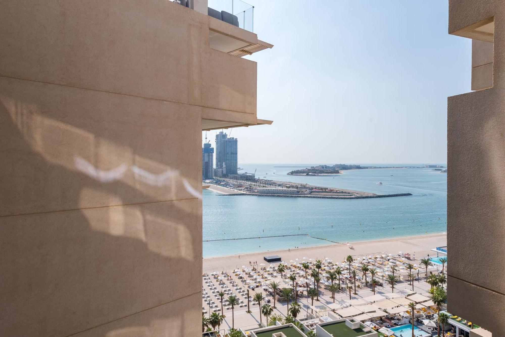 Eden'S Homes & Villas - Five Palm Residences Dubai Exteriör bild