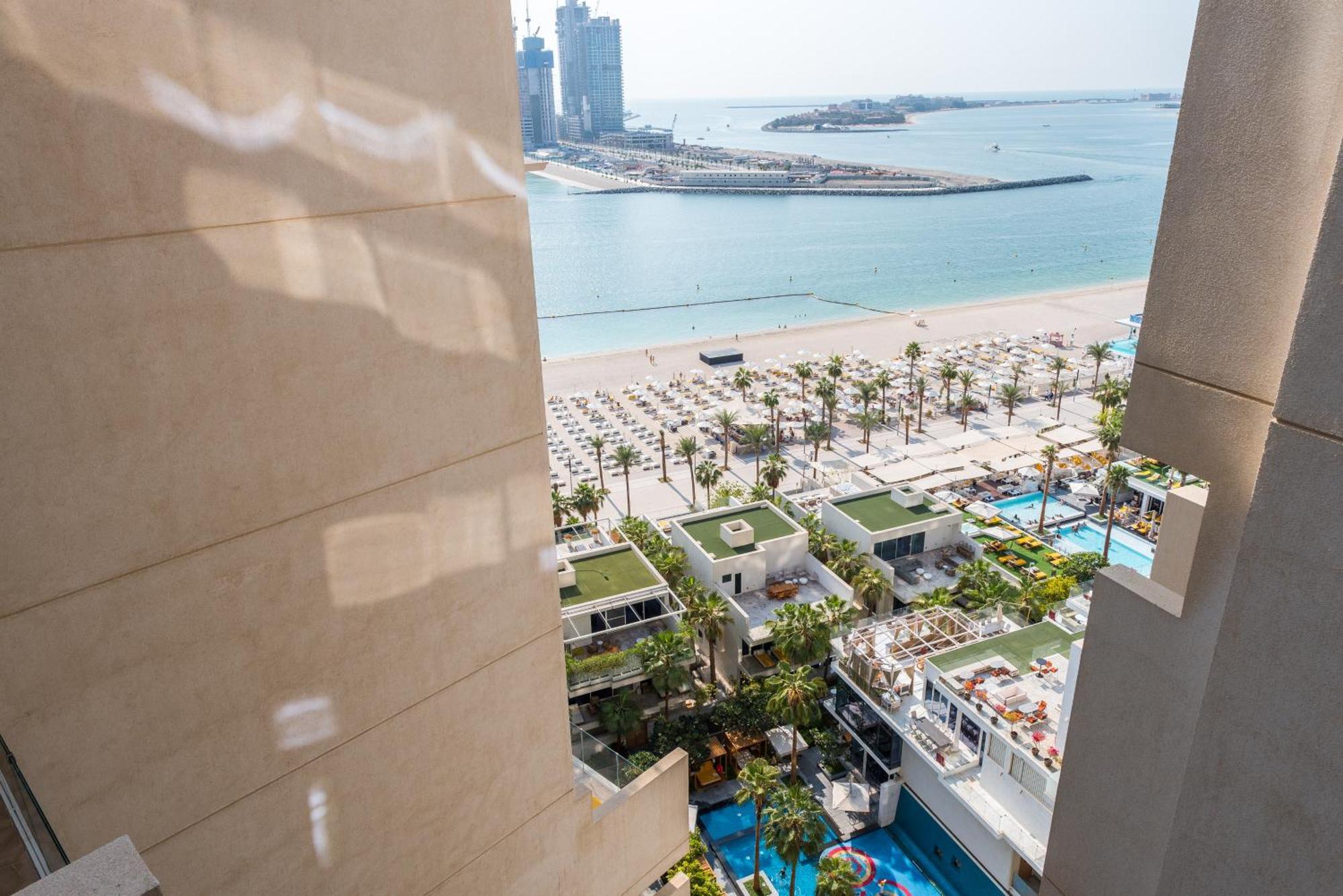 Eden'S Homes & Villas - Five Palm Residences Dubai Exteriör bild