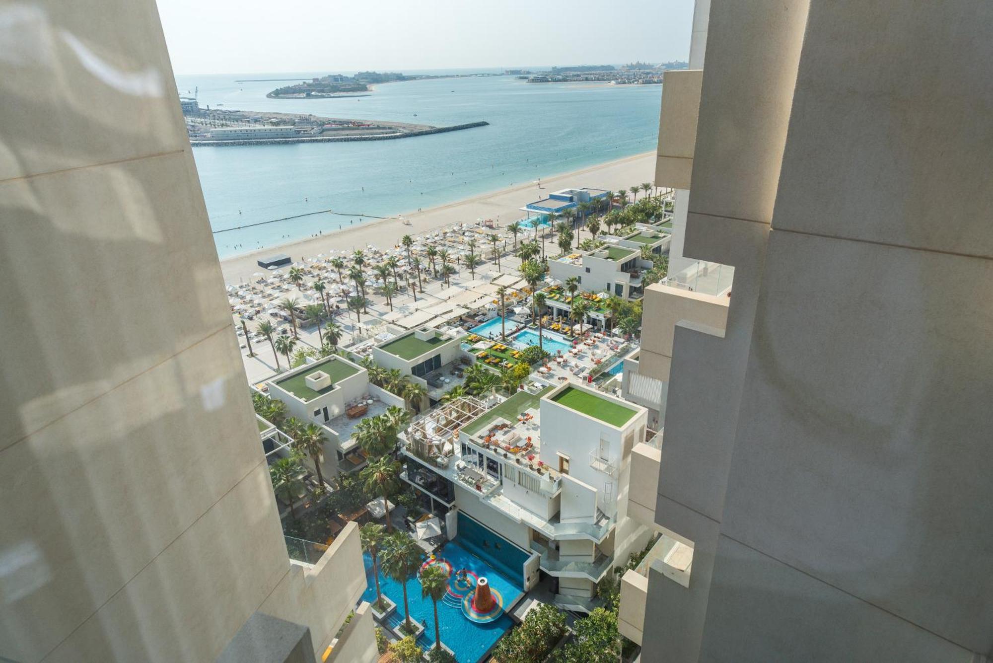 Eden'S Homes & Villas - Five Palm Residences Dubai Exteriör bild