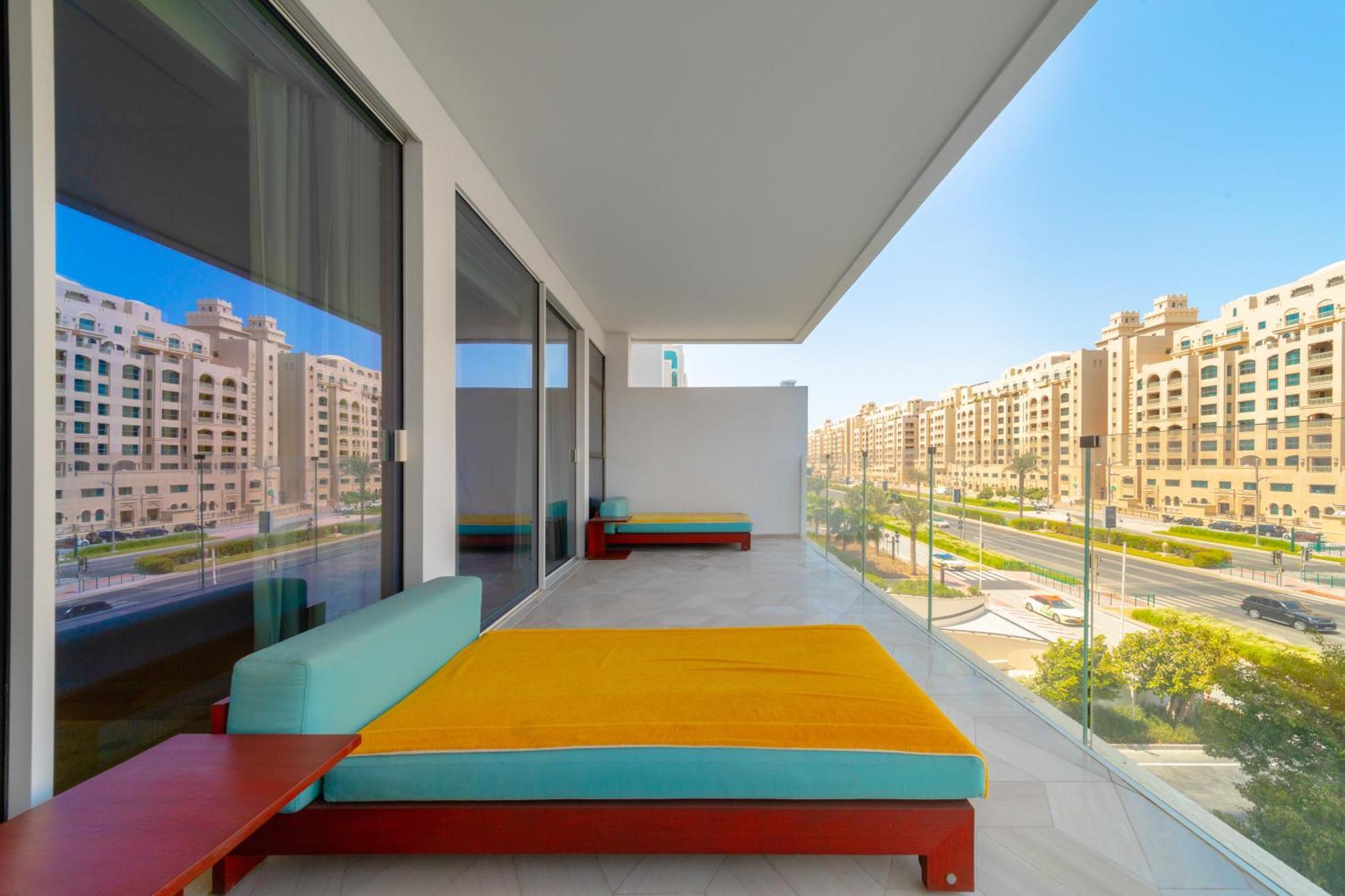 Eden'S Homes & Villas - Five Palm Residences Dubai Rum bild