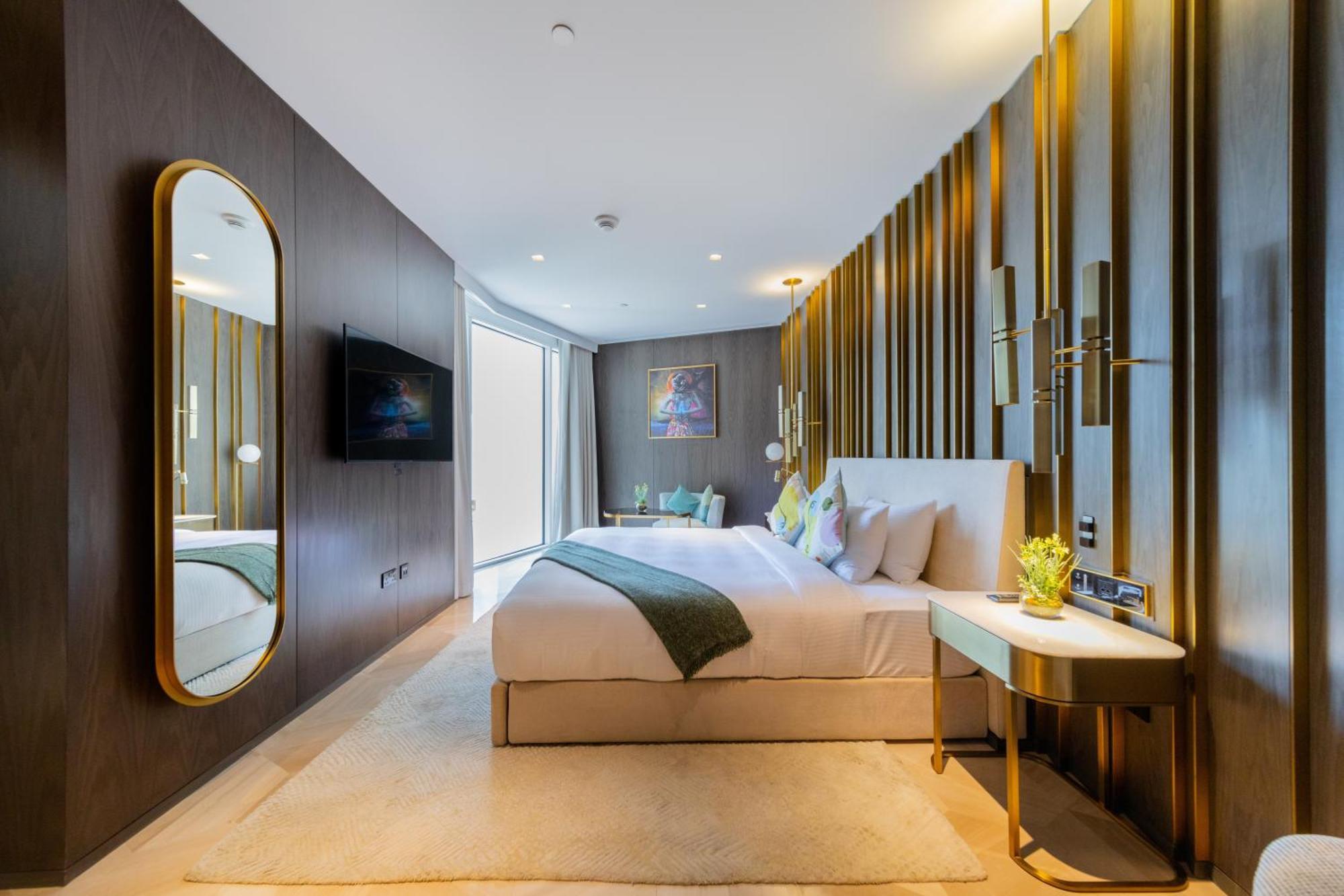 Eden'S Homes & Villas - Five Palm Residences Dubai Rum bild