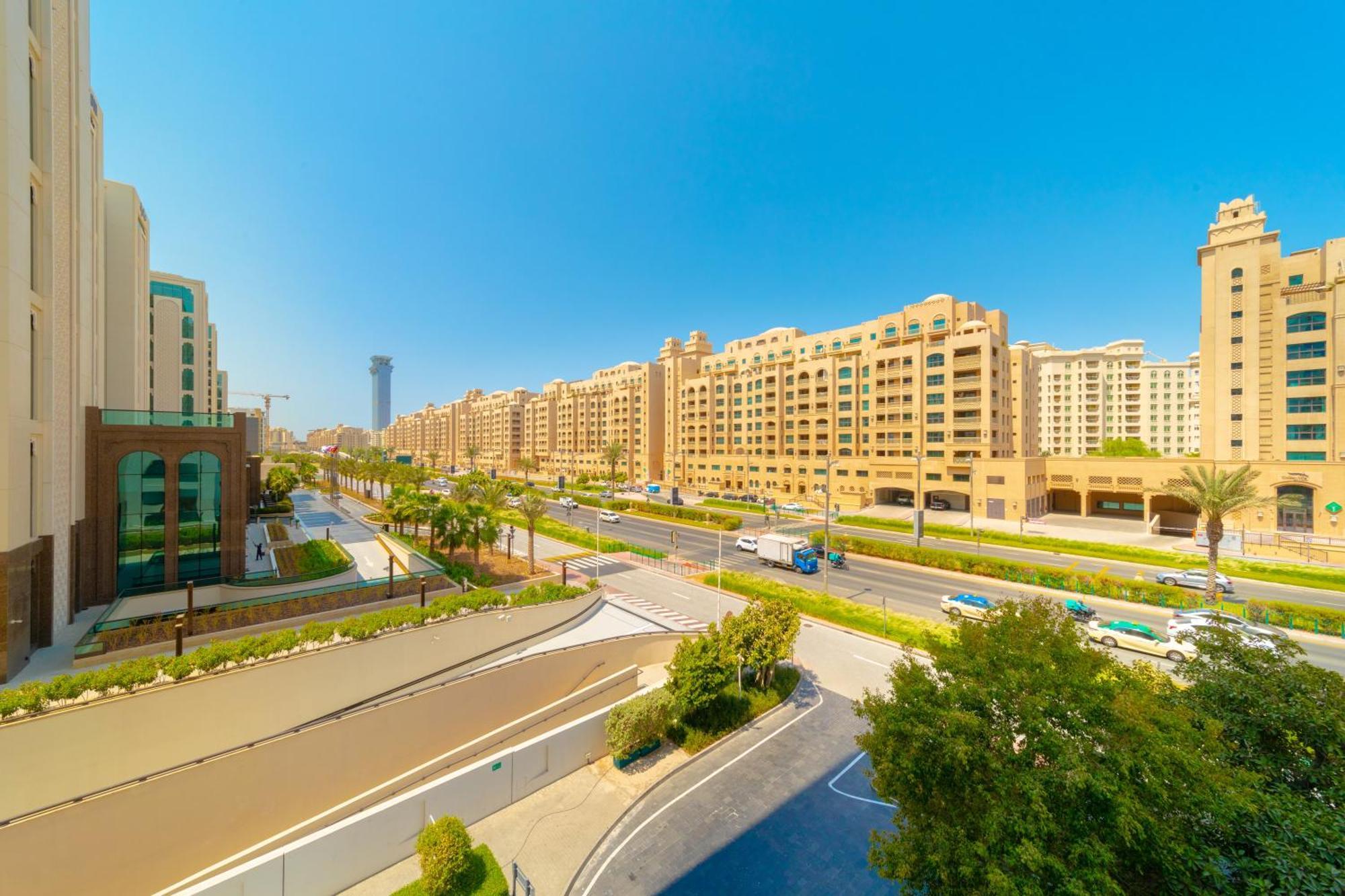 Eden'S Homes & Villas - Five Palm Residences Dubai Rum bild