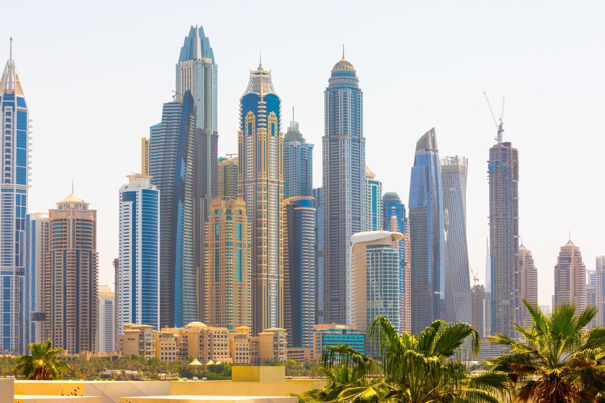 Eden'S Homes & Villas - Five Palm Residences Dubai Rum bild
