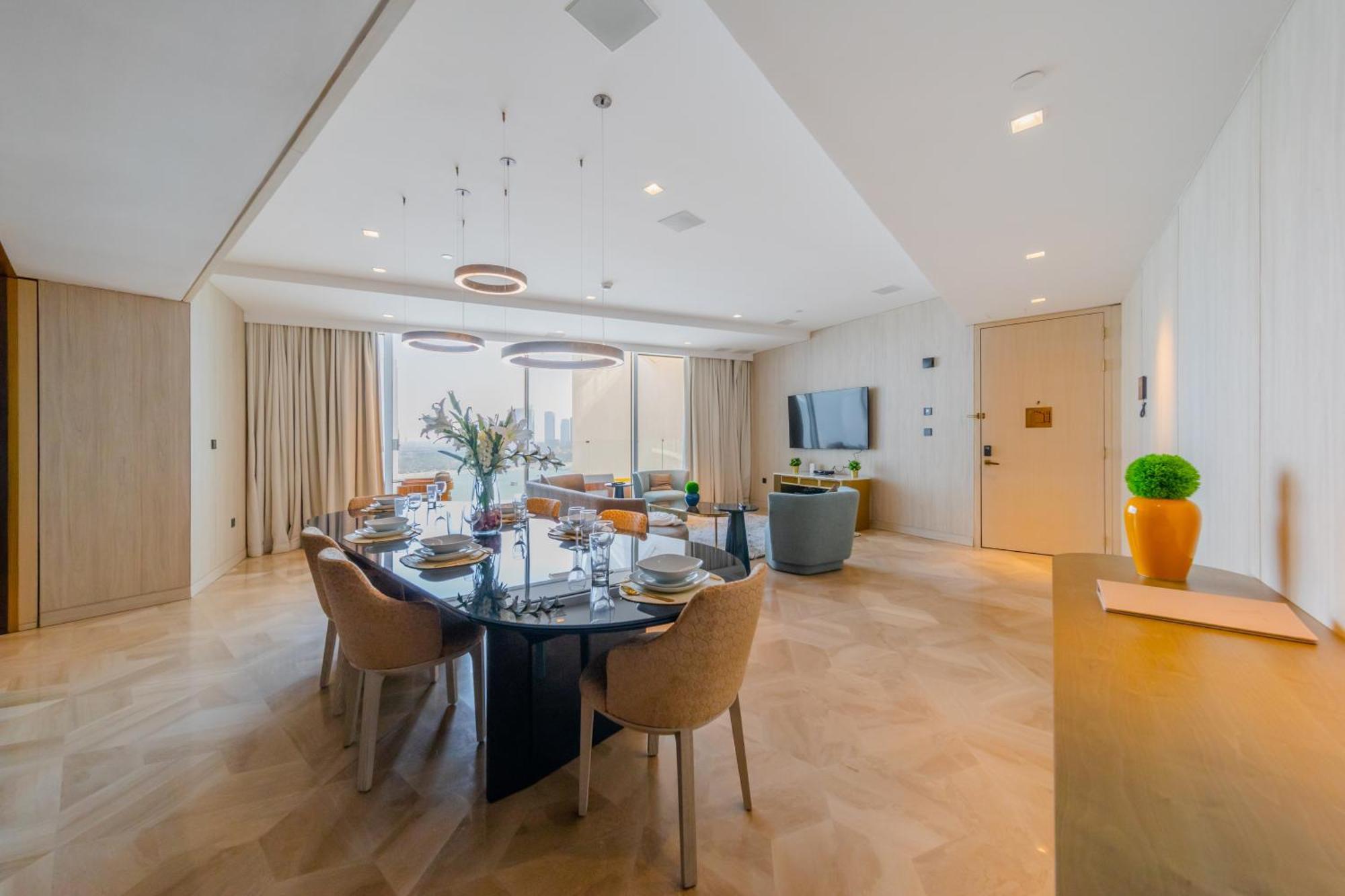 Eden'S Homes & Villas - Five Palm Residences Dubai Rum bild