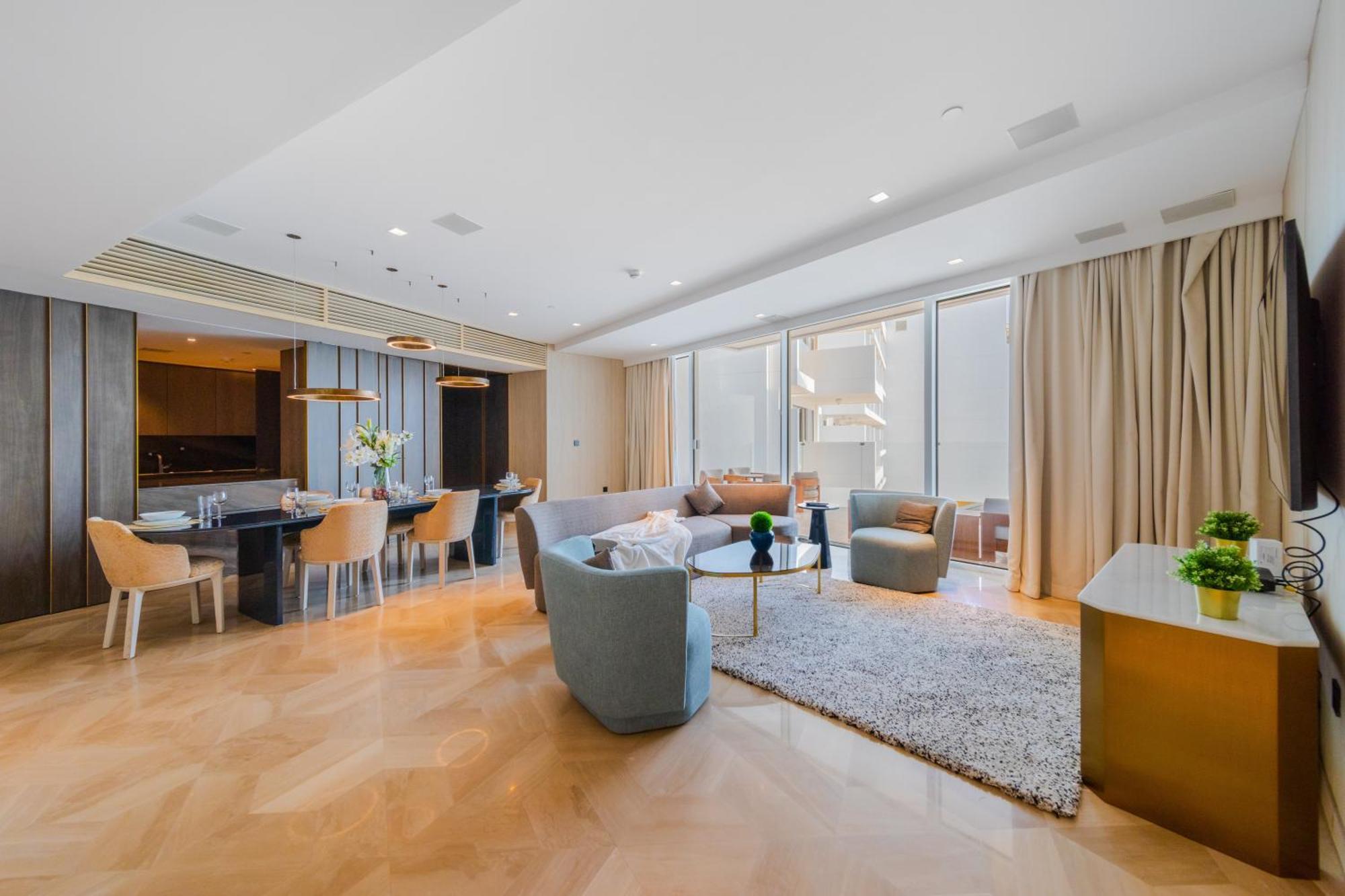 Eden'S Homes & Villas - Five Palm Residences Dubai Rum bild