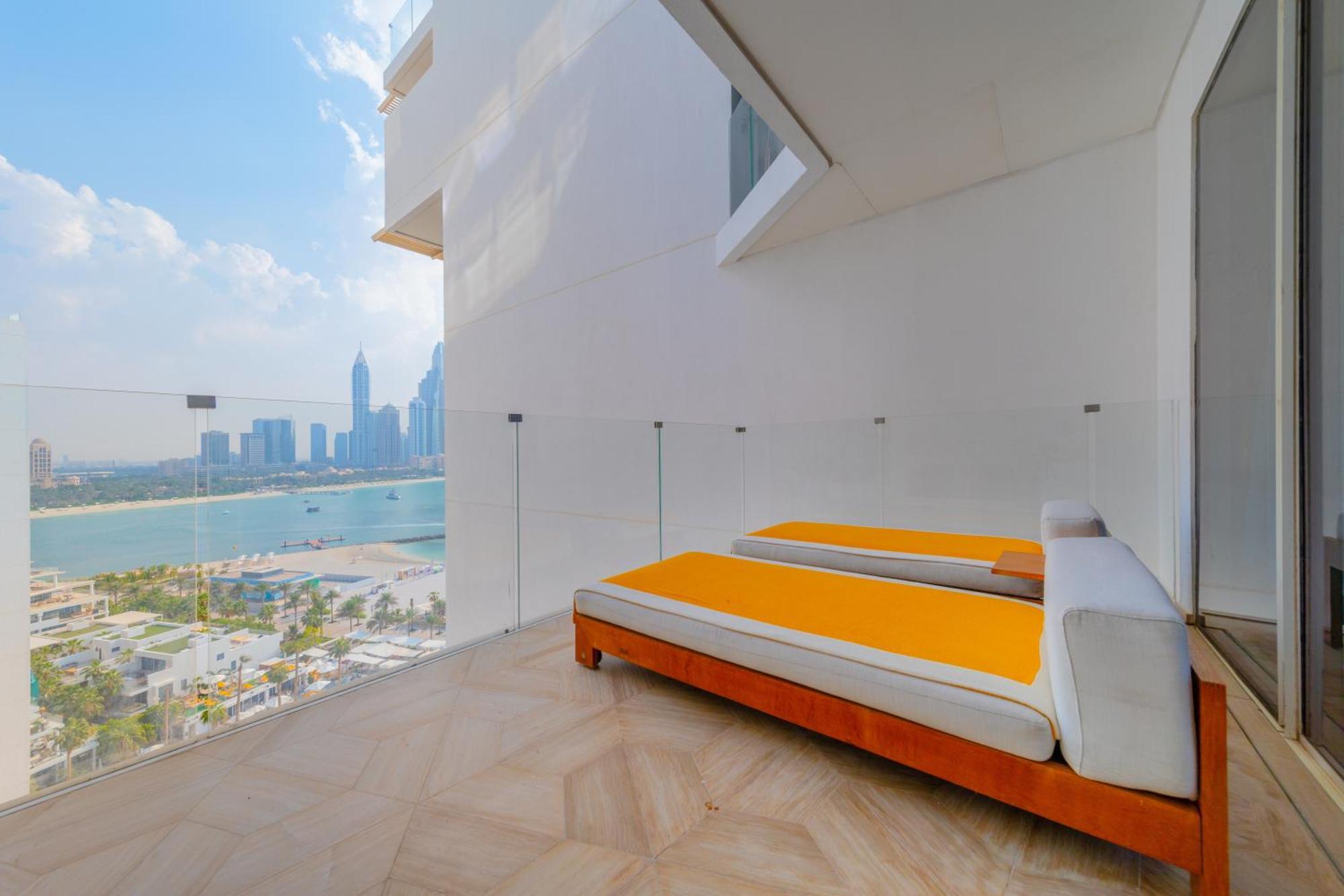 Eden'S Homes & Villas - Five Palm Residences Dubai Exteriör bild