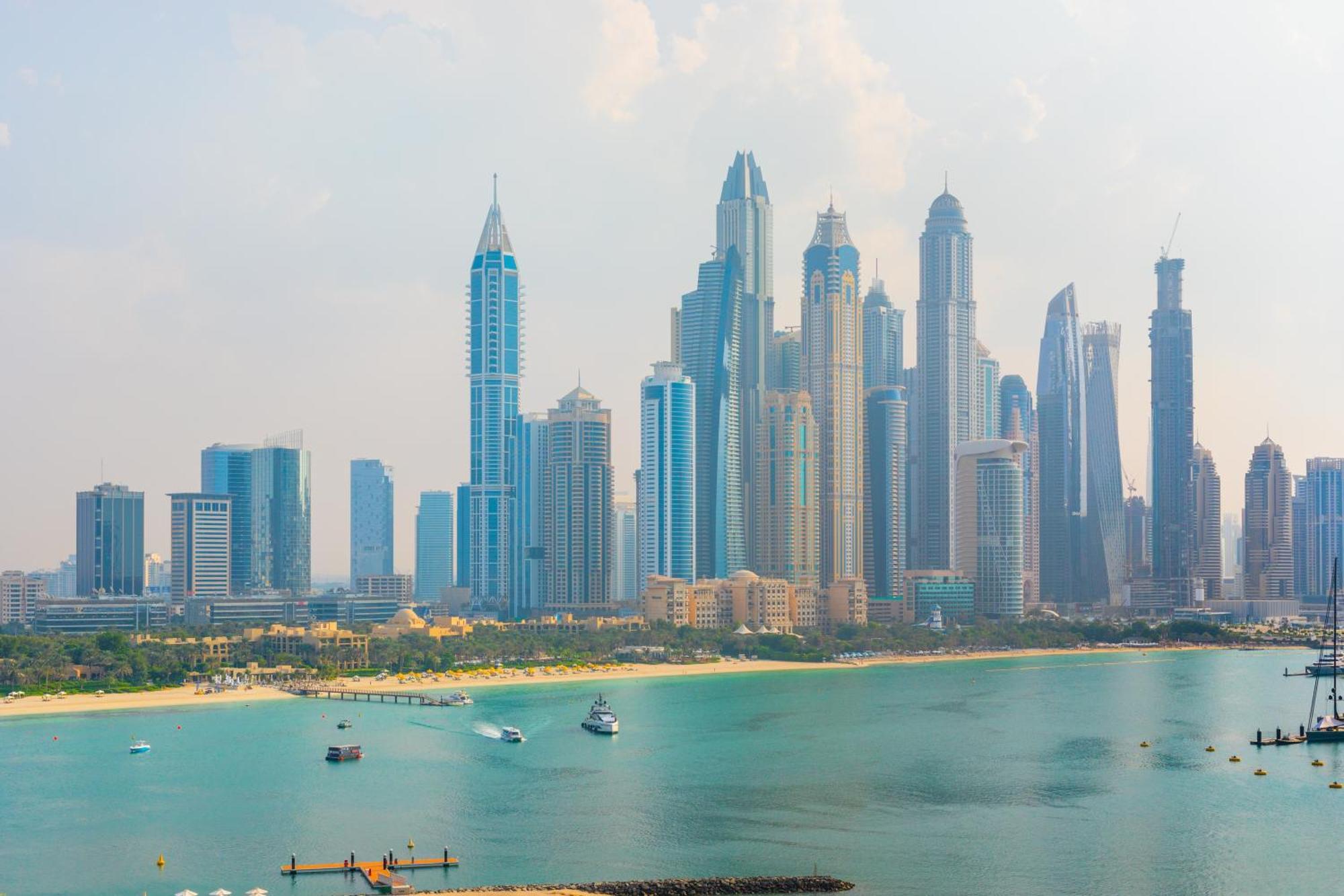 Eden'S Homes & Villas - Five Palm Residences Dubai Exteriör bild