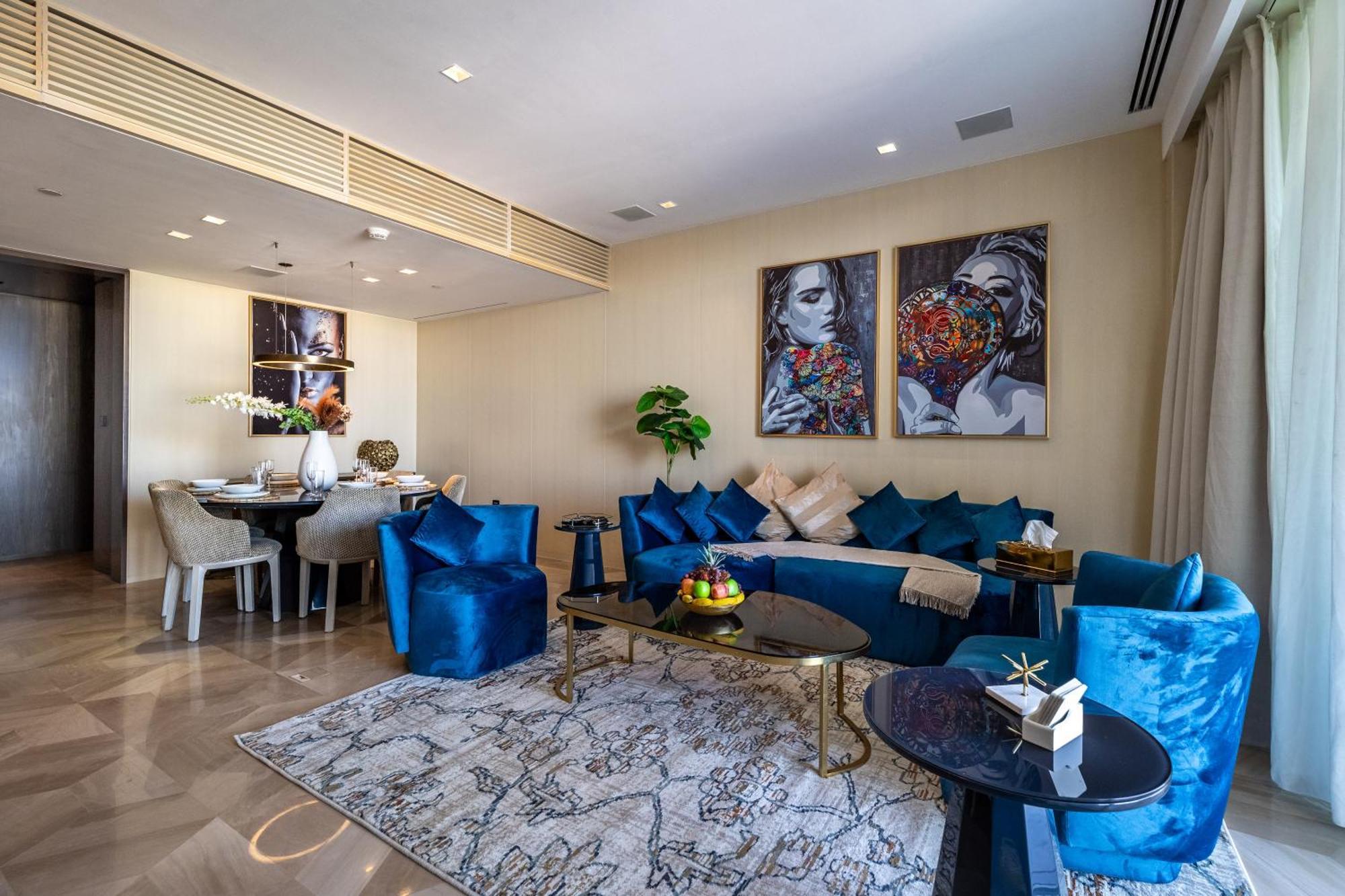 Eden'S Homes & Villas - Five Palm Residences Dubai Exteriör bild