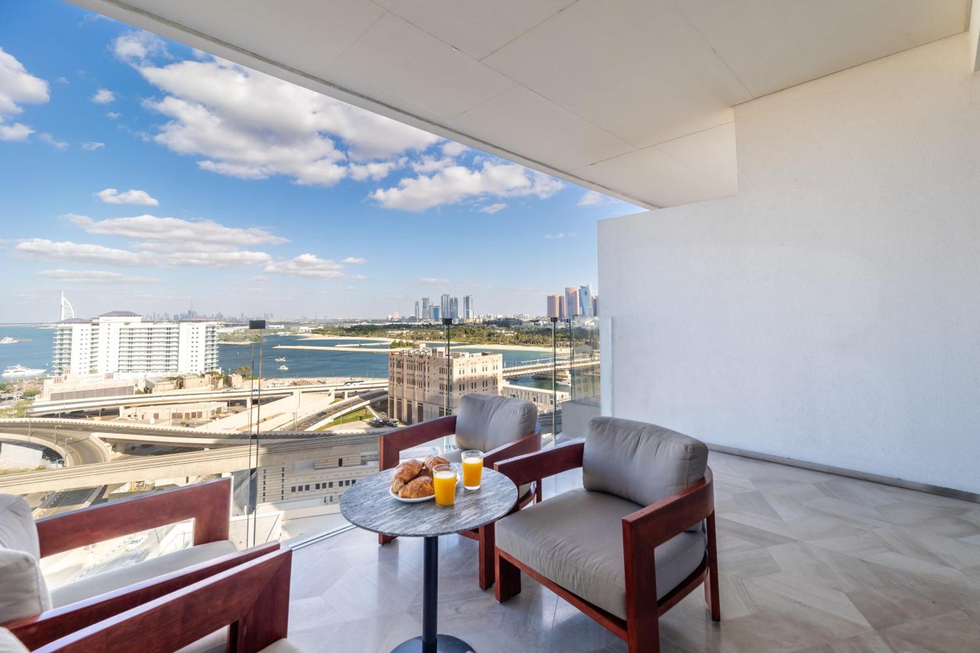 Eden'S Homes & Villas - Five Palm Residences Dubai Rum bild