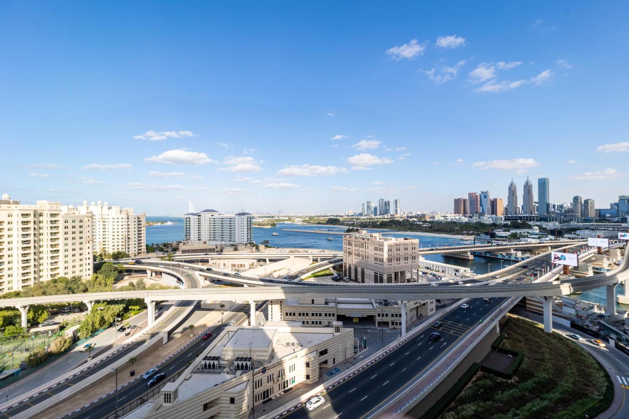 Eden'S Homes & Villas - Five Palm Residences Dubai Rum bild