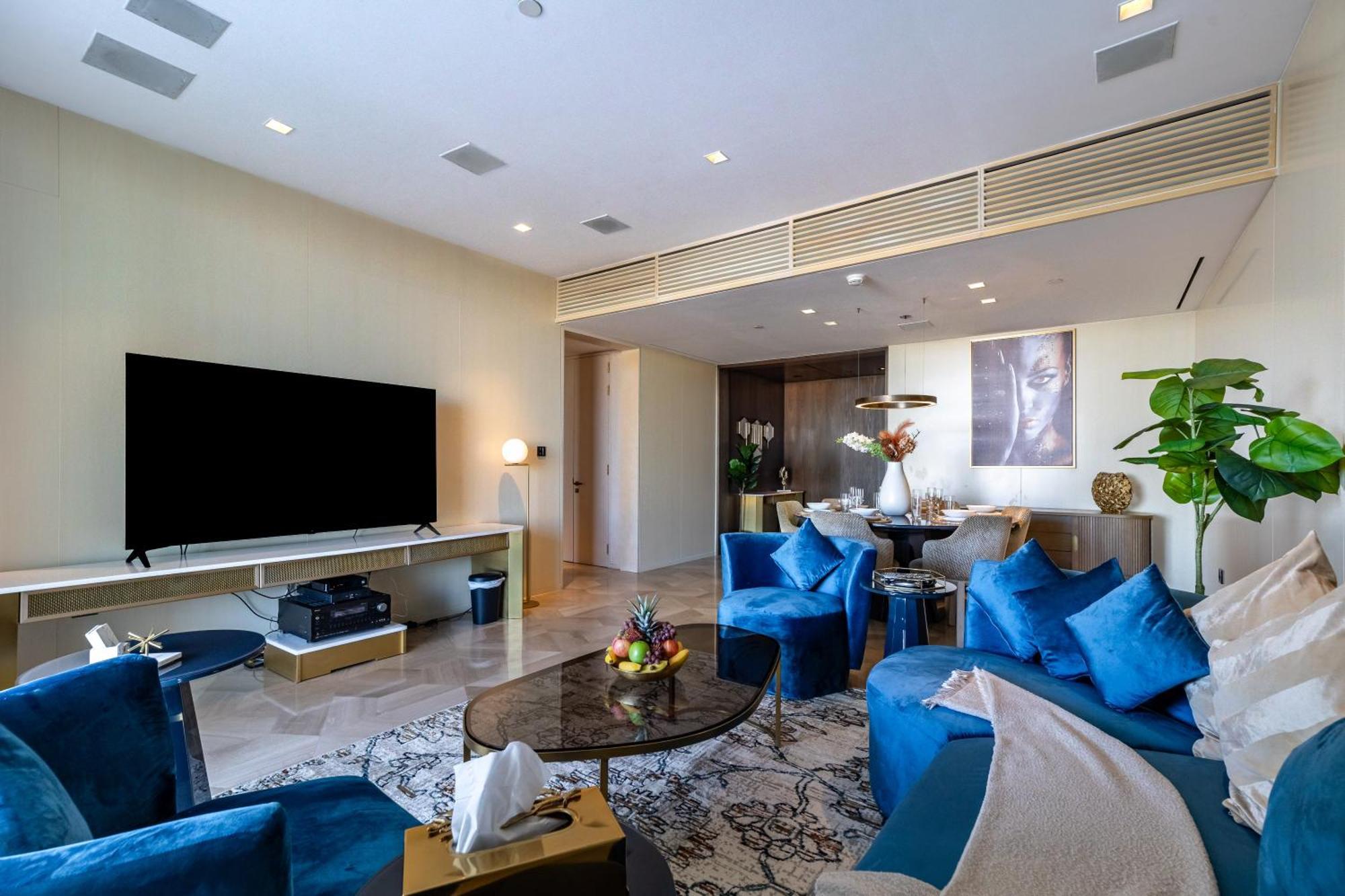 Eden'S Homes & Villas - Five Palm Residences Dubai Rum bild