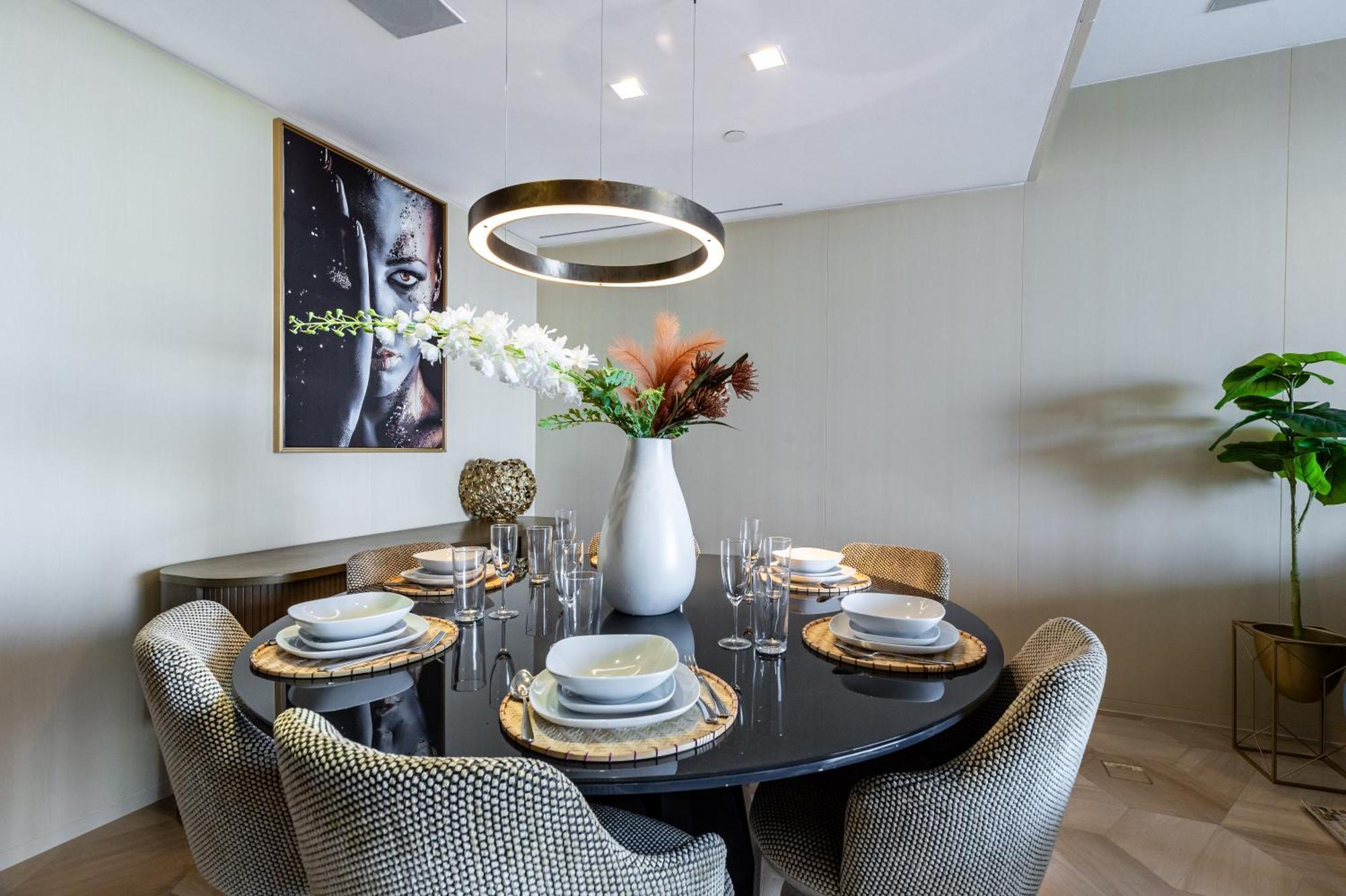 Eden'S Homes & Villas - Five Palm Residences Dubai Rum bild