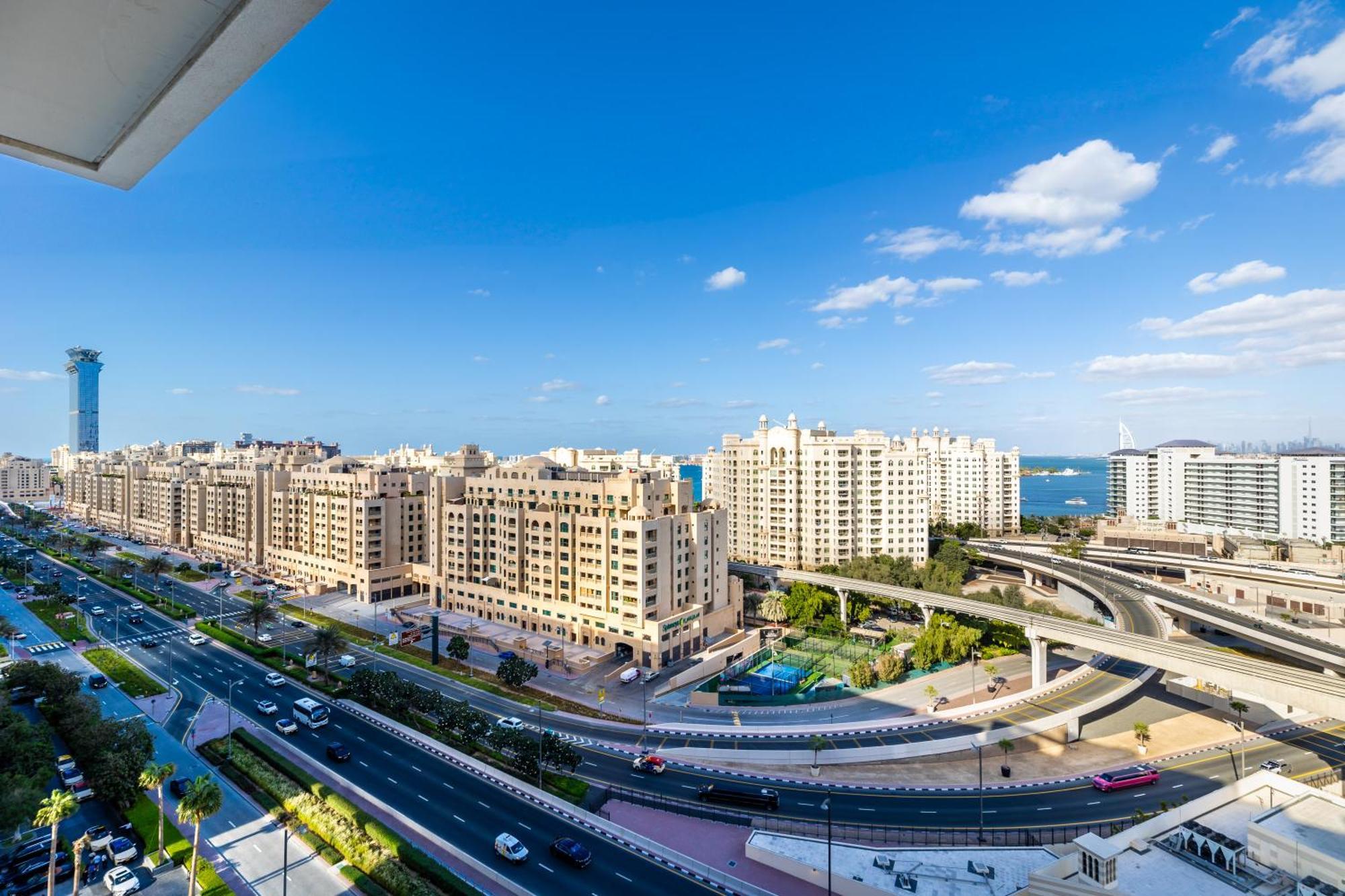 Eden'S Homes & Villas - Five Palm Residences Dubai Rum bild