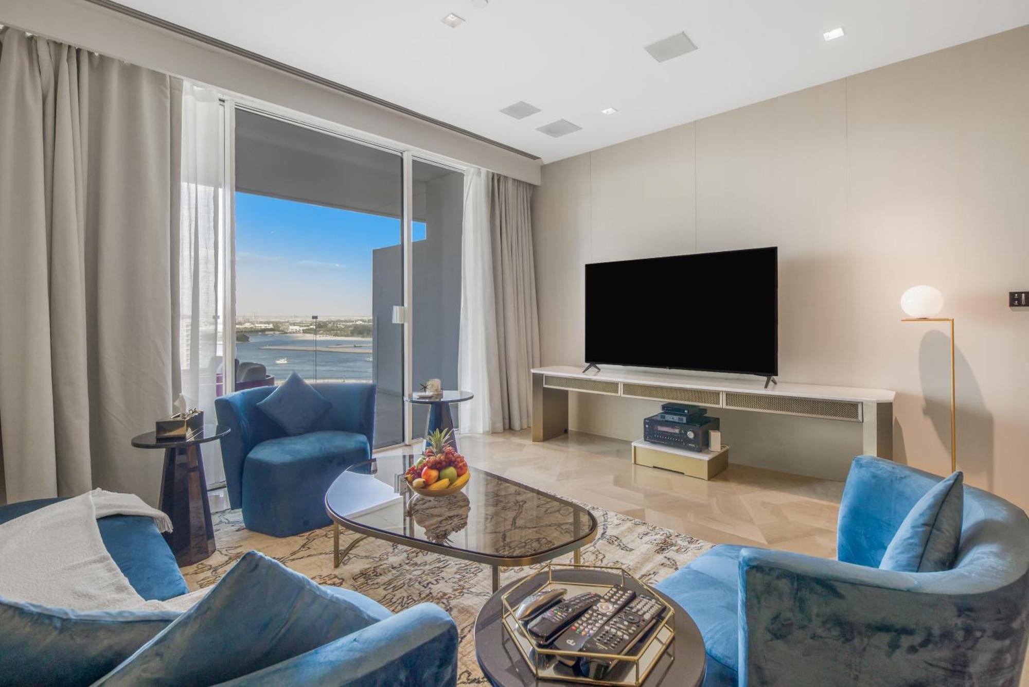Eden'S Homes & Villas - Five Palm Residences Dubai Exteriör bild