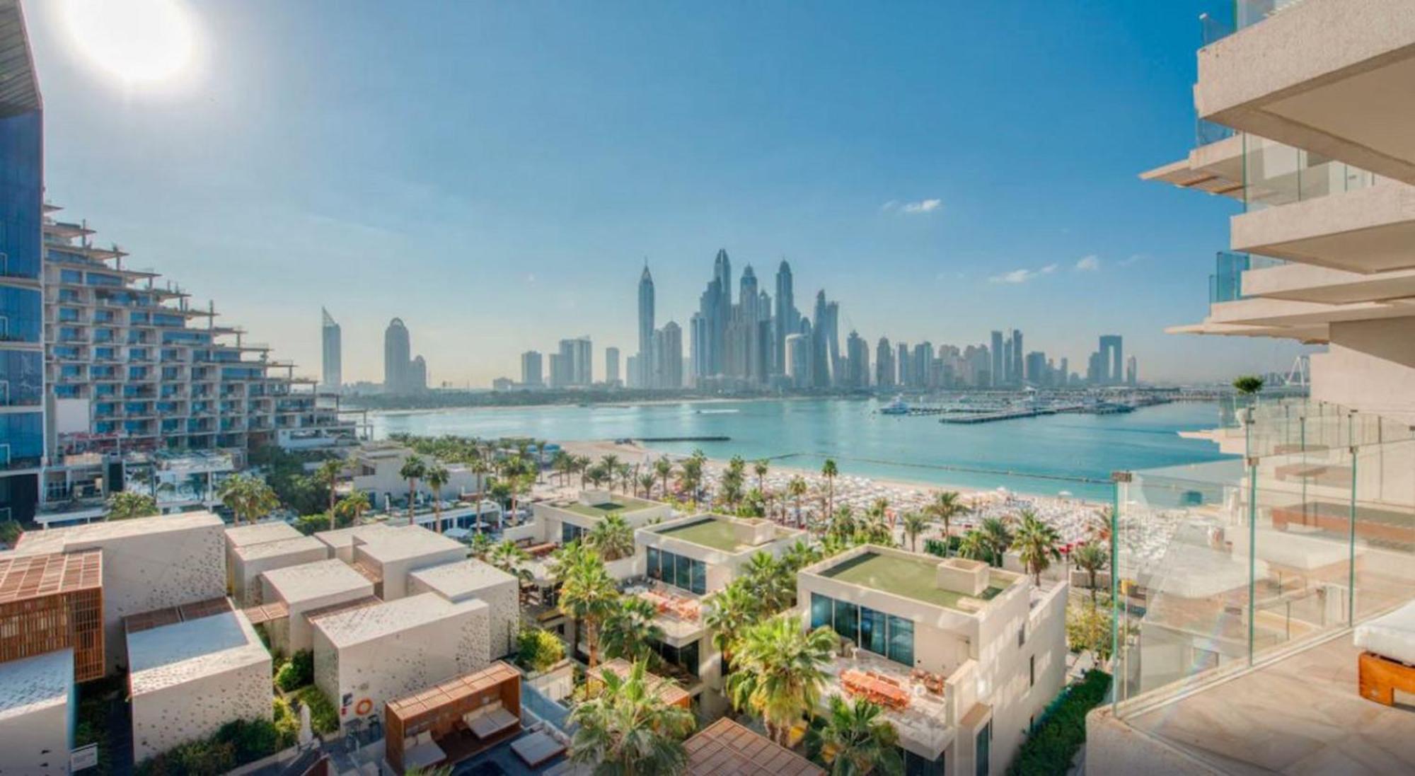 Eden'S Homes & Villas - Five Palm Residences Dubai Exteriör bild
