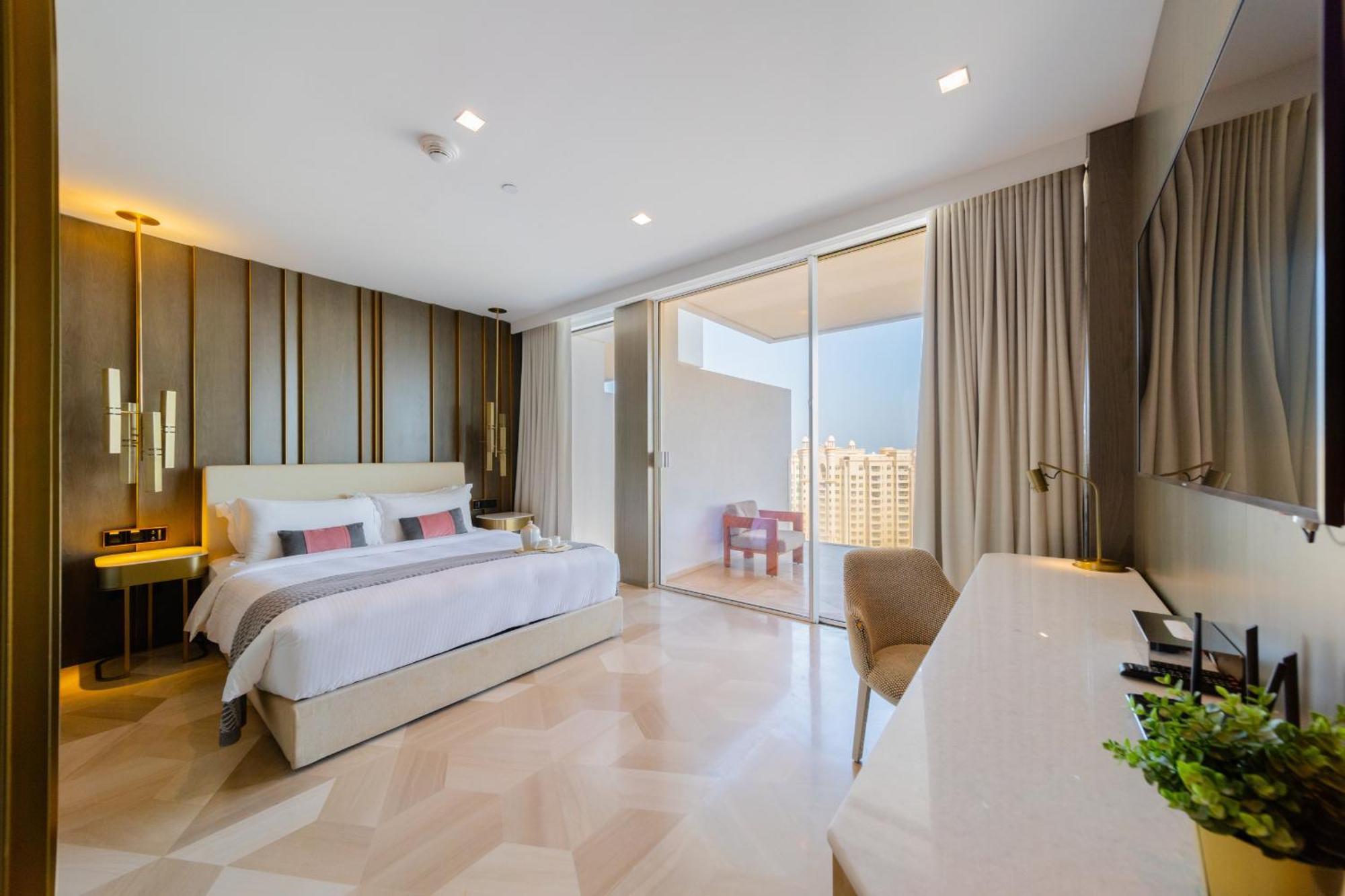 Eden'S Homes & Villas - Five Palm Residences Dubai Exteriör bild