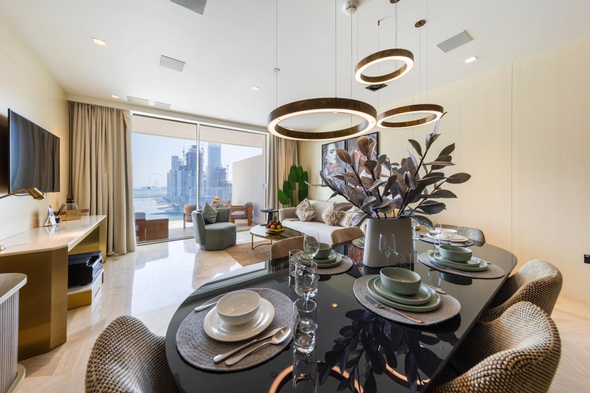 Eden'S Homes & Villas - Five Palm Residences Dubai Exteriör bild