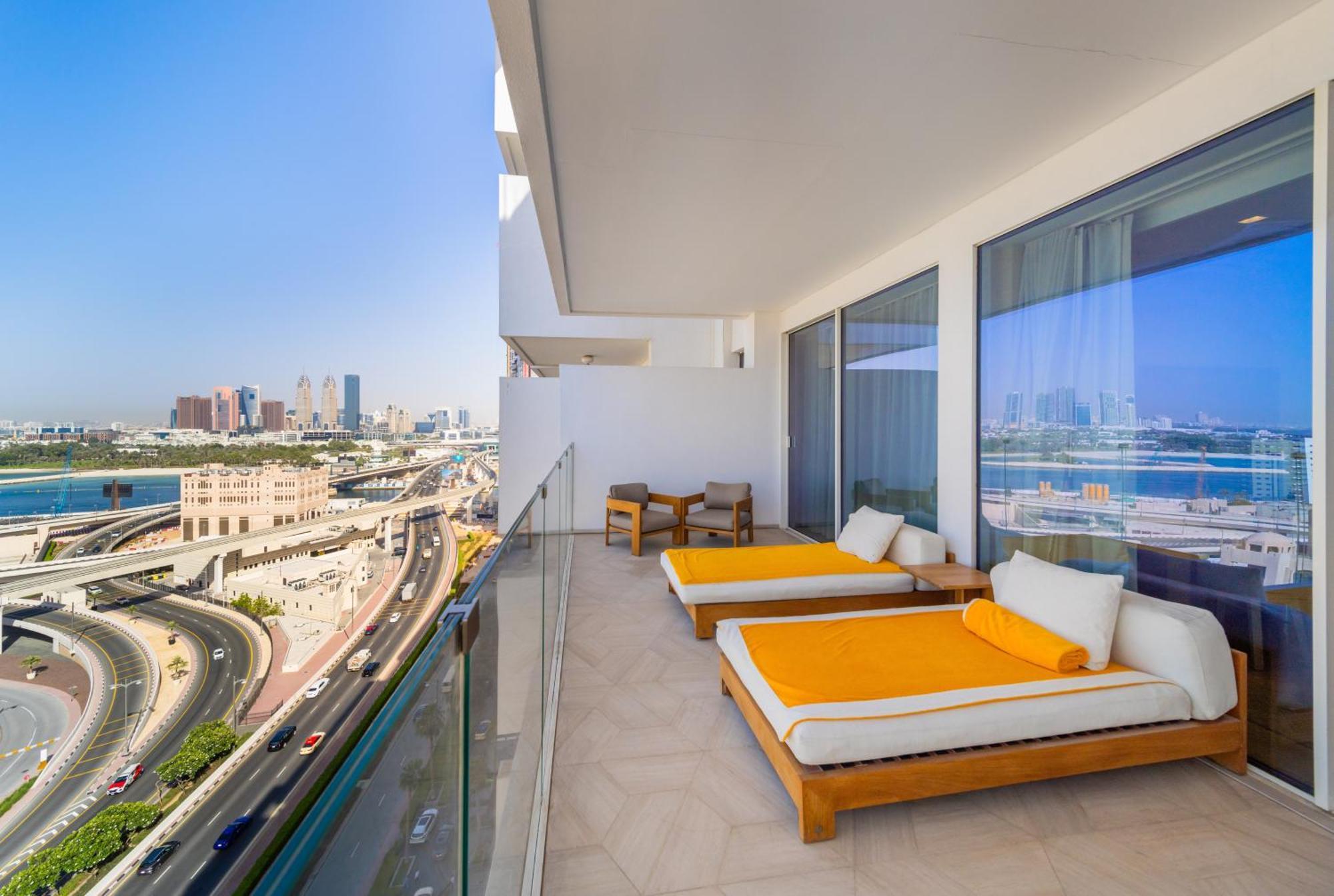 Eden'S Homes & Villas - Five Palm Residences Dubai Exteriör bild