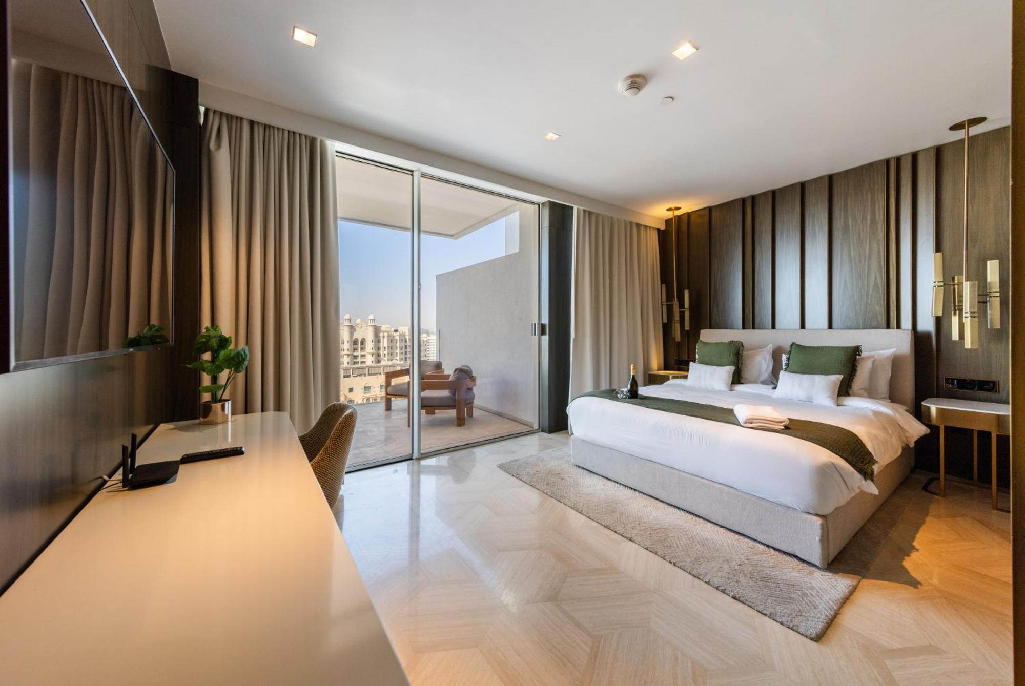 Eden'S Homes & Villas - Five Palm Residences Dubai Exteriör bild
