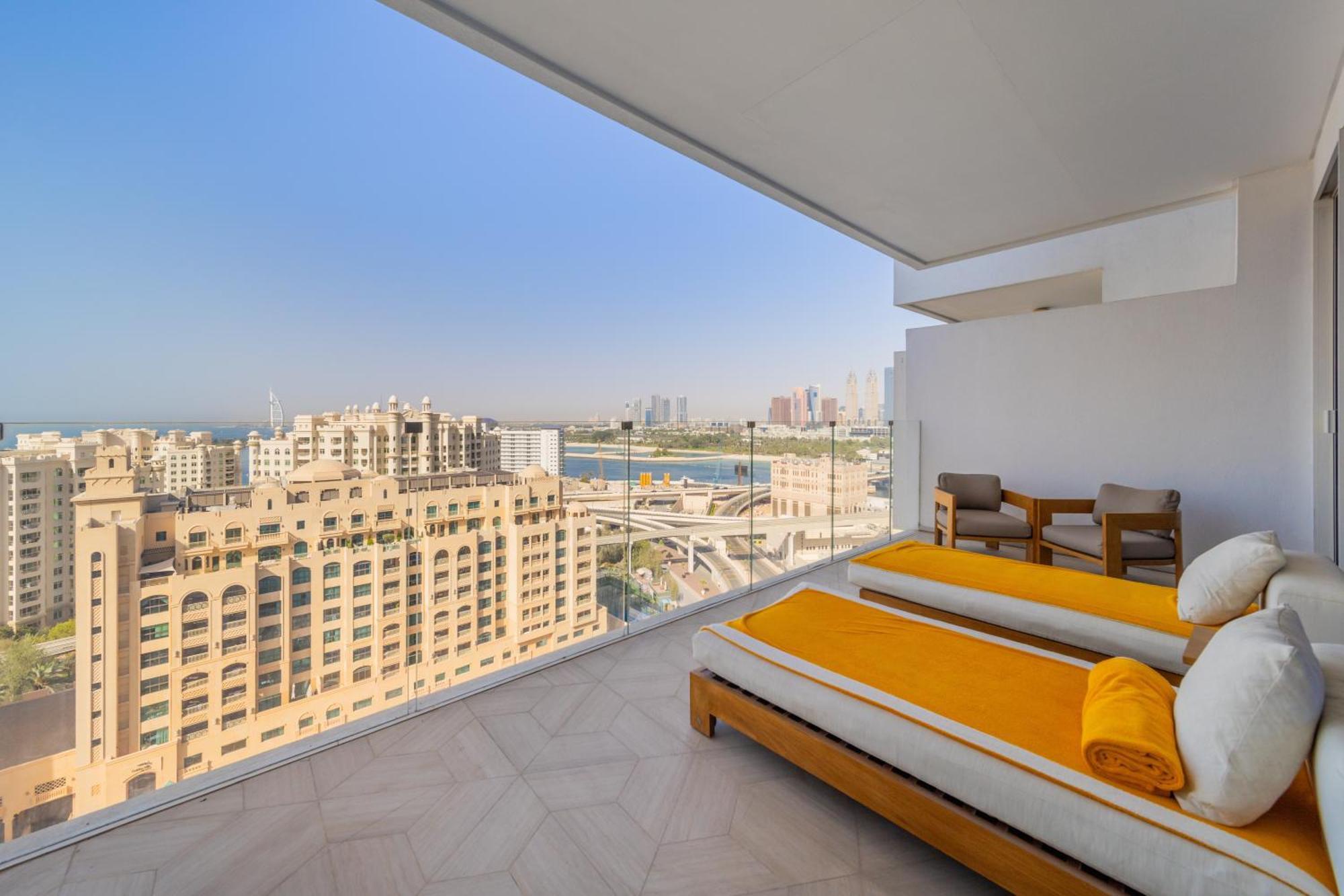 Eden'S Homes & Villas - Five Palm Residences Dubai Exteriör bild