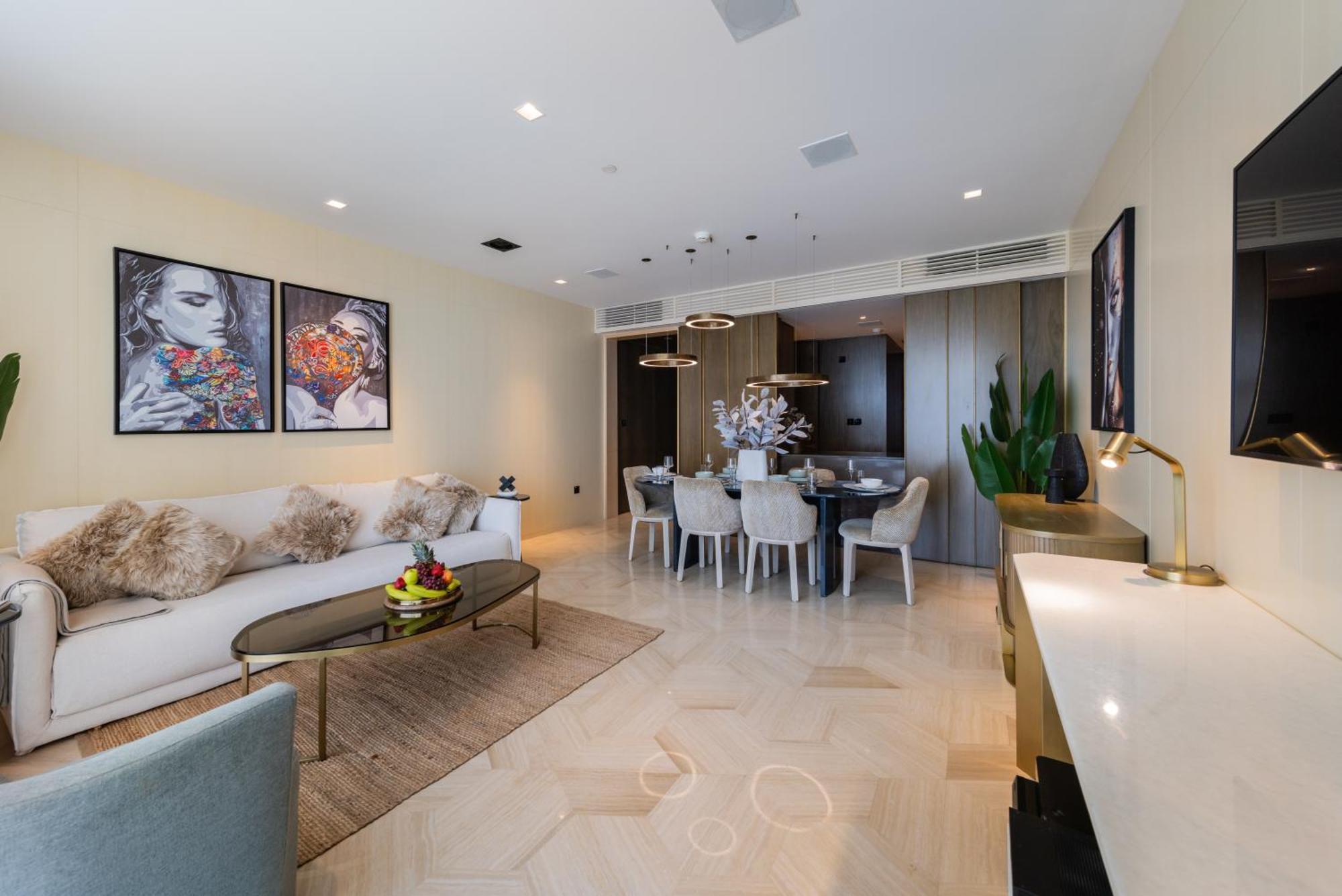 Eden'S Homes & Villas - Five Palm Residences Dubai Exteriör bild