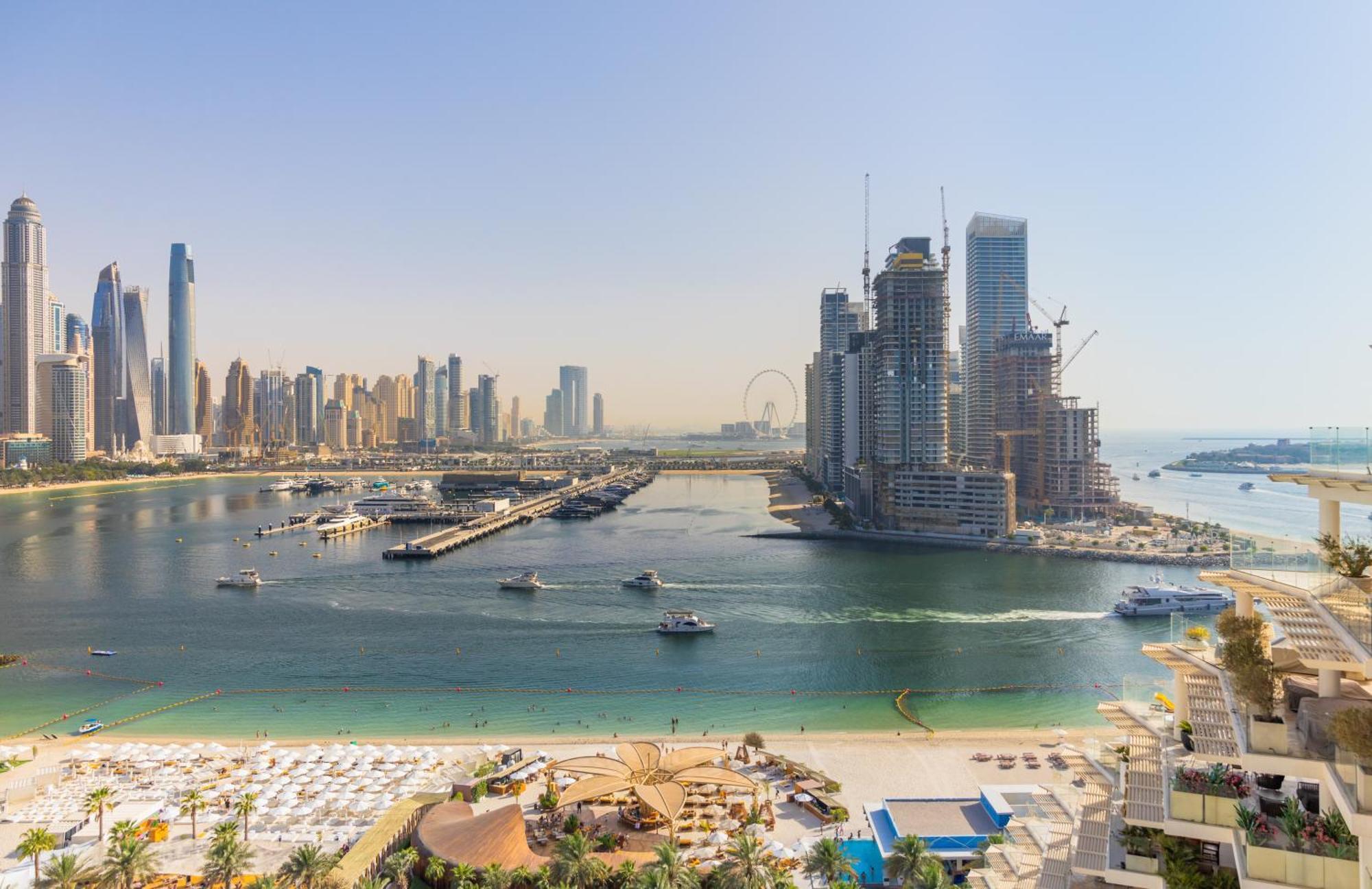 Eden'S Homes & Villas - Five Palm Residences Dubai Exteriör bild