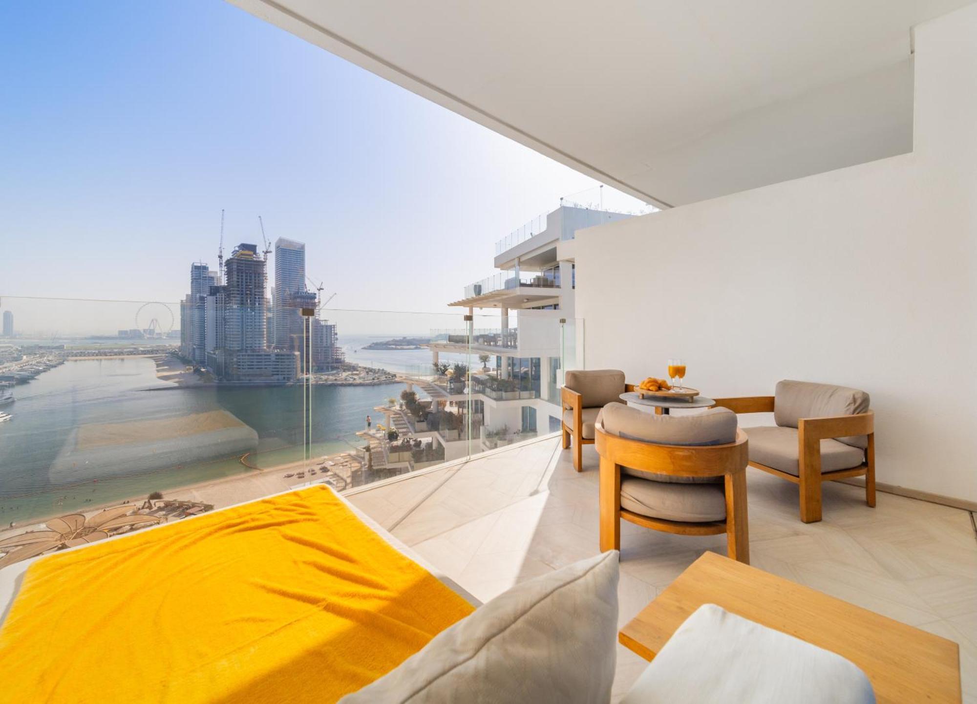 Eden'S Homes & Villas - Five Palm Residences Dubai Exteriör bild